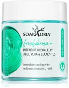 Soaphoria CoolingJelly+ Aloe Vera & Eucalyptus hűsítő gél aloe verával 100 ml