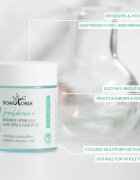 Soaphoria CoolingJelly+ Aloe Vera & Eucalyptus hűsítő gél aloe verával 100 ml