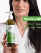 Soaphoria Hair Care Organic Shampoo folyékony organikus sampon zsíros hajra 250 ml