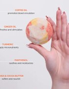 Soaphoria Hair Care Solid Shampoo organikus szilárd sampon a haj növekedéséért és megerősítéséért a hajtövektől kezdve 80 g
