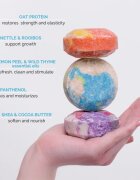Soaphoria Hair Care Solid Shampoo organikus szilárd sampon korpásodás ellen 80 g