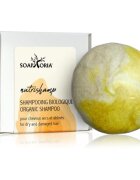 Soaphoria Hair Care Solid Shampoo organikus szilárd sampon száraz és sérült hajra 60 g