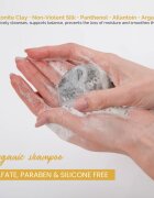 Soaphoria Hair Care Solid Shampoo organikus szilárd sampon száraz és sérült hajra 60 g