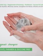 Soaphoria Hair Care Solid Shampoo organikus szilárd sampon zsíros hajra 60 g