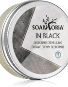 Soaphoria In Black Organic Creamy Deodorant organikus krém dezodor férfiaknak 50 ml