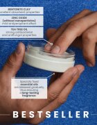 Soaphoria In Black Organic Creamy Deodorant organikus krém dezodor férfiaknak 50 ml