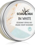 Soaphoria In White Organic Creamy Deodorant organikus krém dezodor nőknek 50 ml
