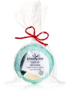 Soaphoria Inhale Exhale Freshness pezsgő fürdőgolyó Svěžest 85 g