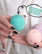 Soaphoria Inhale Exhale Freshness pezsgő fürdőgolyó Svěžest 85 g