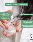 Soaphoria Innocence Organic Creamy Deodorant organikus krémes dezodor 50 ml