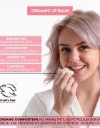 Soaphoria Lip Care Berry Forest gyümölcsös organikus ajakbalzsam 5 g