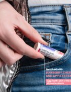 Soaphoria Lip Care Berry Forest gyümölcsös organikus ajakbalzsam 5 g