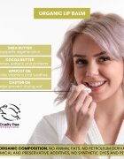 Soaphoria Lip Care Melissa Dream ajakbalzsam Meduňkový sen 5 g