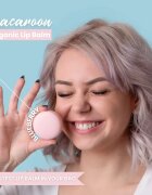 Soaphoria Macaroon Blueberry természetes balzsam az ajkakra 10 ml