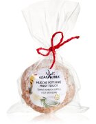 Soaphoria Milky Touch Fizzy Bath Bomb regenerálü fürdőgolyó feszesítő hatással 85 g