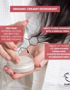 Soaphoria Sensualism Organic Creamy Deodorant krémes dezodor 50 ml
