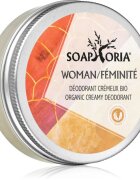 Soaphoria Woman Organic Creamy Deodorant krémes dezodor 50 ml