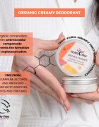 Soaphoria Woman Organic Creamy Deodorant krémes dezodor 50 ml