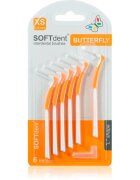 SOFTdent Butterfly XS fogközi fogkefe 04 mm 6 db