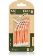 SOFTdent ECO Interdental brushes fogköztisztító kefék 04 mm 10 db