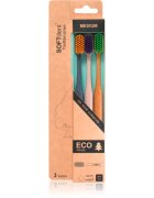 SOFTdent ECO Medium fogkefe 3 db