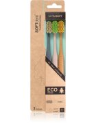 SOFTdent ECO Ultra Soft fogkefe 3 db