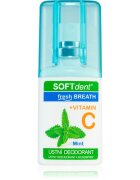 SOFTdent Fresh Mint szájvíz a hosszantartó friss lehelletért 20 ml