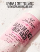 Sol de Janeiro Beija Flor™ Renewing Body Wash krémes tusoló gél hidratáló hatással 385 ml