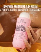 Sol de Janeiro Beija Flor™ Renewing Body Wash krémes tusoló gél hidratáló hatással 385 ml