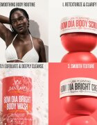 Sol de Janeiro Bom Dia™ Body Scrub testradír 220 g