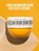 Sol de Janeiro Brazilian Bum Bum Cream feszesítő és fiatalító krém a fenékre és a csípőre utántöltő 240 ml