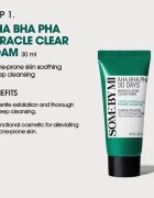 Some By Mi AHA∙BHA∙PHA 30 Days Miracle AC SOS Kit ajándékszett pattanások ellen