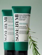 Some By Mi AHA∙BHA∙PHA 30 Days Miracle Acne Clear Foam mélyisztító hab problémás és pattanásos bőrre 100 ml