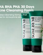 Some By Mi AHA∙BHA∙PHA 30 Days Miracle Acne Clear Foam mélyisztító hab problémás és pattanásos bőrre 100 ml
