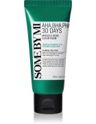 Some By Mi AHA∙BHA∙PHA 30 Days Miracle Acne Clear Foam mélyisztító hab problémás és pattanásos bőrre 50 ml