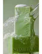Some By Mi AHA∙BHA∙PHA 30 Days Miracle Cleansing Bar hidratáló tisztító szappan zsíros és problémás bőrre 106 g