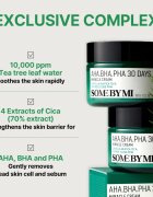Some By Mi AHA∙BHA∙PHA 30 Days Miracle Cream multiaktív krém nyugtató hatással 60 ml