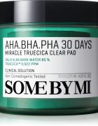 Some By Mi AHA∙BHA∙PHA 30 Days Miracle Truecica Clear Pad tisztító vattakorong problémás és pattanásos bőrre 70 db