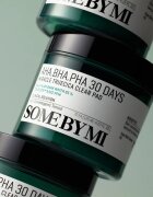 Some By Mi AHA∙BHA∙PHA 30 Days Miracle Truecica Clear Pad tisztító vattakorong problémás és pattanásos bőrre 70 db