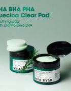Some By Mi AHA∙BHA∙PHA 30 Days Miracle Truecica Clear Pad tisztító vattakorong problémás és pattanásos bőrre 70 db