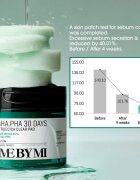 Some By Mi AHA∙BHA∙PHA 30 Days Miracle Truecica Clear Pad tisztító vattakorong problémás és pattanásos bőrre 70 db