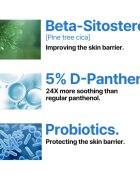 Some By Mi Beta Panthenol Repair Cream intenzíven hidratáló és nyugtató krém az arcbőr regenerálására és megújítására 50 ml