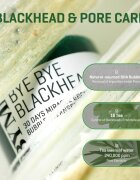 Some By Mi Bye Bye Blackhead 30 Days Miracle Green Tea Tox Bubble Cleanser aktív tisztító hab a mitesszerek ellen 120 g