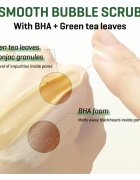 Some By Mi Bye Bye Blackhead 30 Days Miracle Green Tea Tox Bubble Cleanser aktív tisztító hab a mitesszerek ellen 120 g