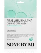 Some By Mi Clinical Solution AHA∙BHA∙PHA Calming Care Mask nyugtató hatású gézmaszk a problémás bőrre 20 g