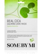 Some By Mi Clinical Solution Cica Calming Care Mask nyugtató hatású gézmaszk az érzékeny arcbőrre 20 g