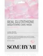 Some By Mi Clinical Solution Glutathione Brightening Care Mask fehérítő gézmaszk egységesíti a bőrszín tónusait 20 g