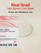 Some By Mi Clinical Solution Snail Skin Barrier Care Mask feszesítő gézmaszk az arcbőr regenerálására és megújítására 20 g