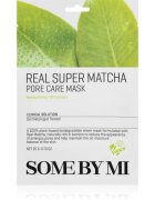 Some By Mi Clinical Solution Super Matcha Pore Care Mask ápoló arcmaszk pórusok kitisztításáért és a matt bőrért 20 g