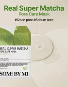 Some By Mi Clinical Solution Super Matcha Pore Care Mask ápoló arcmaszk pórusok kitisztításáért és a matt bőrért 20 g